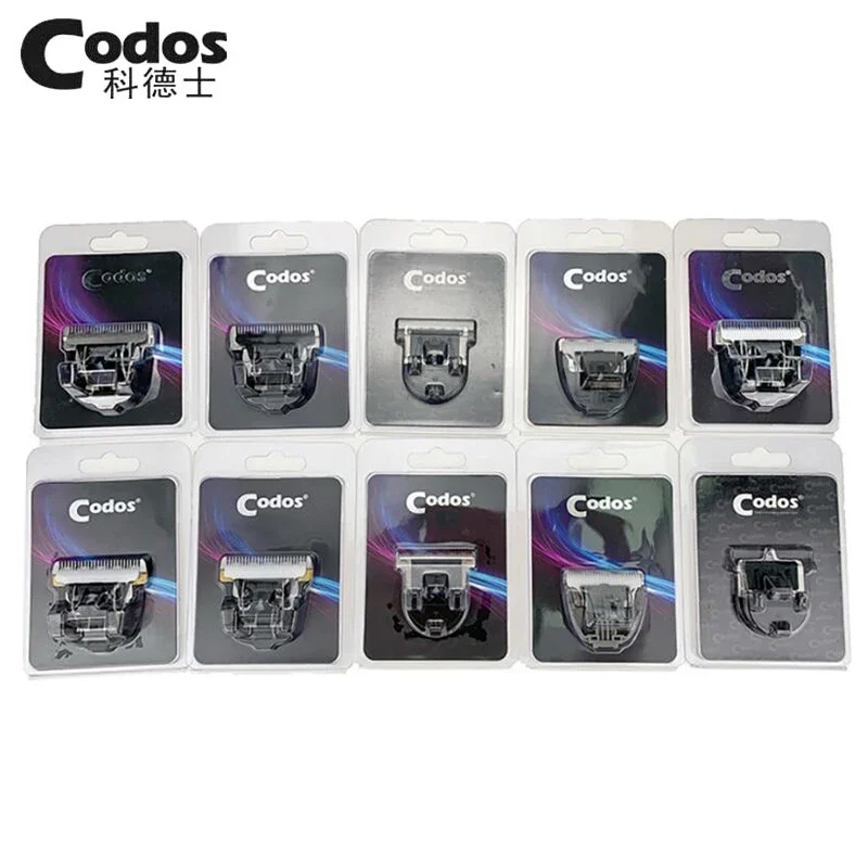 Codos Spare Blade Cutter Knife Pet Dog Hair Trimmer Blades Clipper Head for CP6800 CP8000 CP9600 T8 CHC968 CHC980 hair clipper hair trimmer