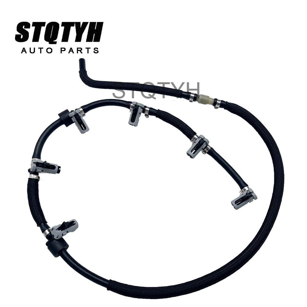 13537799869 Leak Off Pipe For BMW 3 E90 OVERFLOW OIL LINE 13537792870 7799869