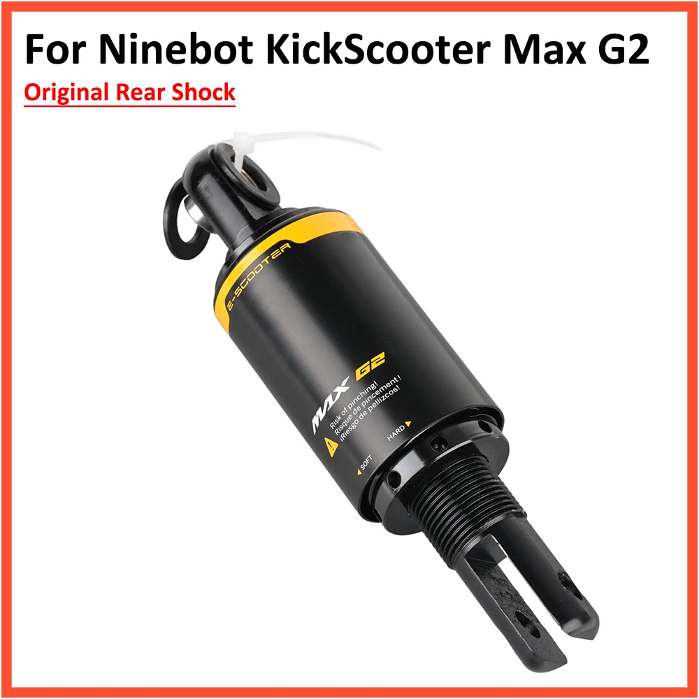 

Оригинальный задний амортизатор для Ninebot Max G2 электрический скутер G65 самокат пневматическая подвеска амортизатор запчасти для велоспорта