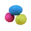 Pet Small Dog Treats Rugby Puppy Interactive Toy Ball Cat Toy for Large Dog Chew Hedgehog Toy Tooth Cleaning Bite Ball 6