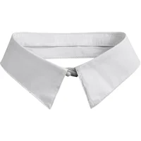 Chemise à revers détachable pour femmes et adultes, classique, noir/blanc, faux col, faux chemisier, accessoires pour vêtements 6