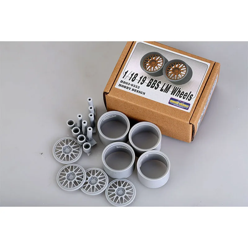 Hobby Design Hd03-0352 Modello Di Veicolo 1/18 19 Bbs Lm Ruote Hobbista Regalo Arti Fatte A Mano Per Adulti Professionisti
