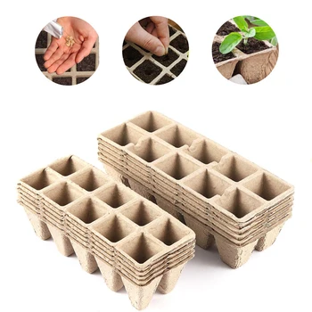Biodegradable Seed Starter Pots 1