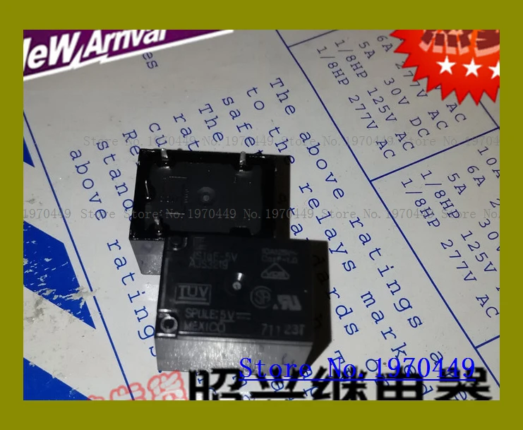 

JS1aF-5V 10A/5VDC JS1aF-5V AJS3219