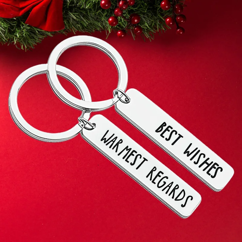 Hot Couples Gifts Portachiavi Ciondolo Fidanzato Fidanzata Best Friend Portachiavi Portachiavi Best Wishes War Mest Saluti