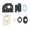 DRELD Chain Saw Carburetor Bracket & Spacer & Inner Guide& Gaskets Kit Fit for Chinese Chainsaw 4500 5200 5800 4