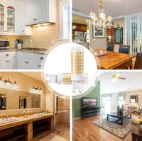 Светодиодная лампа G9 7 Вт 9 Вт 12 Вт 15 Вт 18 Вт переменного тока 220 В Светодиодная лампа SMD 2835 G9 Замена галогенной лампы 30/40 Вт для домашнего использования кукурузный светильник — изображение 4