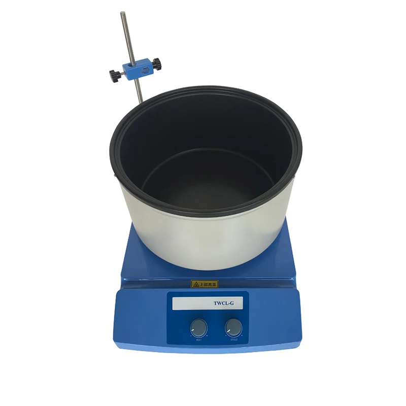 

Temperature regulating magnetic stirring heating pot magnetic stirrer Instrument
