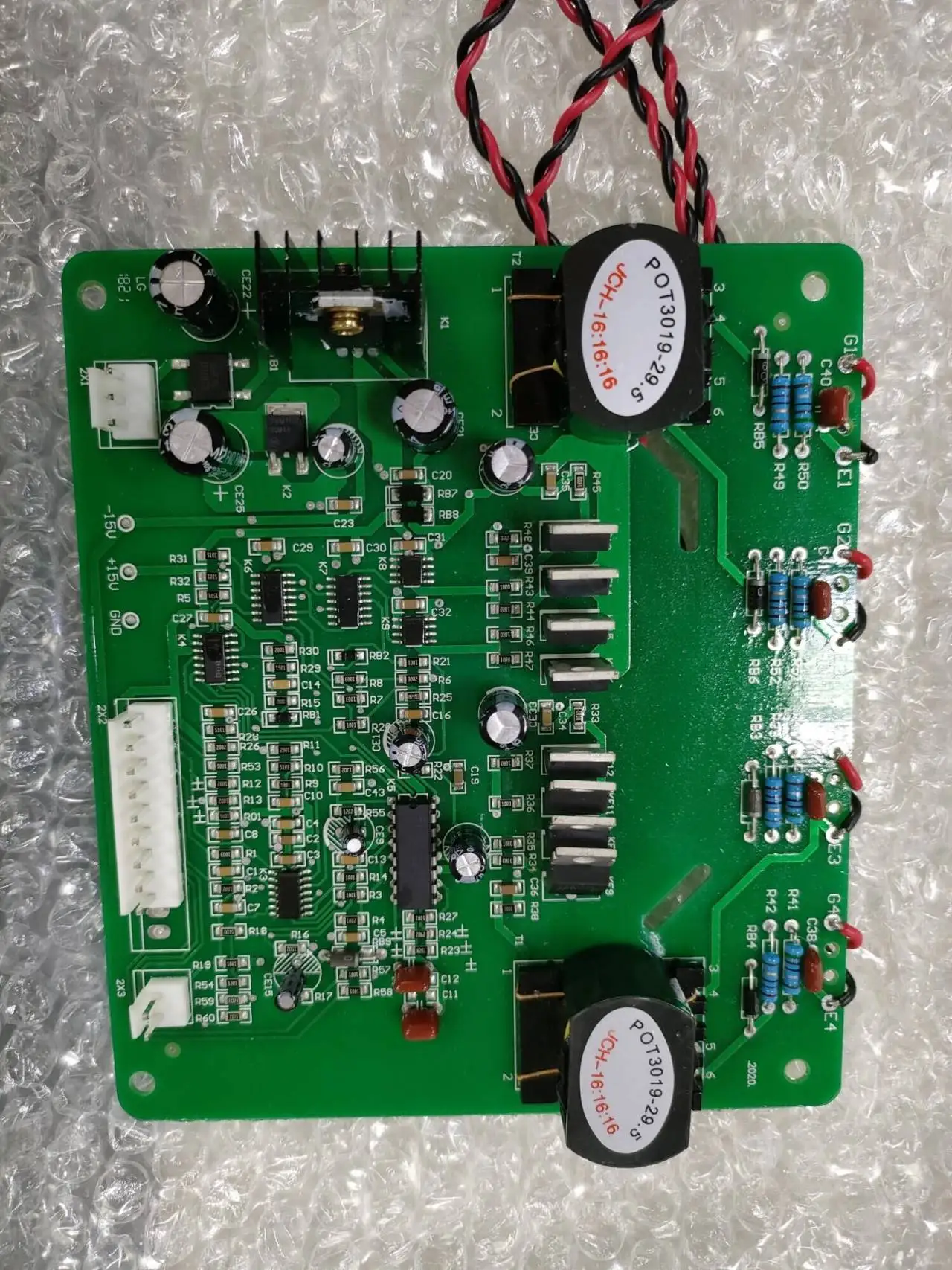 

Системная плата oooz NBC ZX7 IGBT Drive Board представляет чертежи технического обслуживания инвертора Φ.