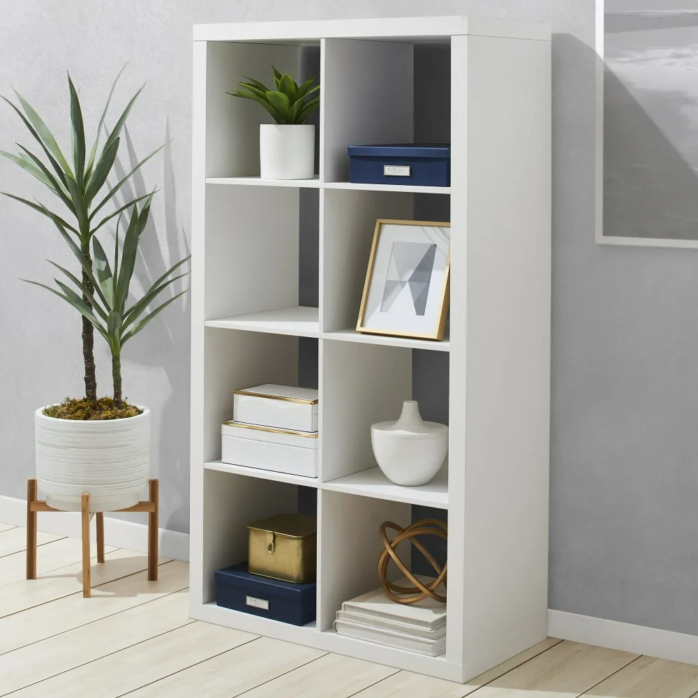 

Shelf 8-Cube Storage Organizer Bookshelf Free Shipping Librero Living Room Furniture Home