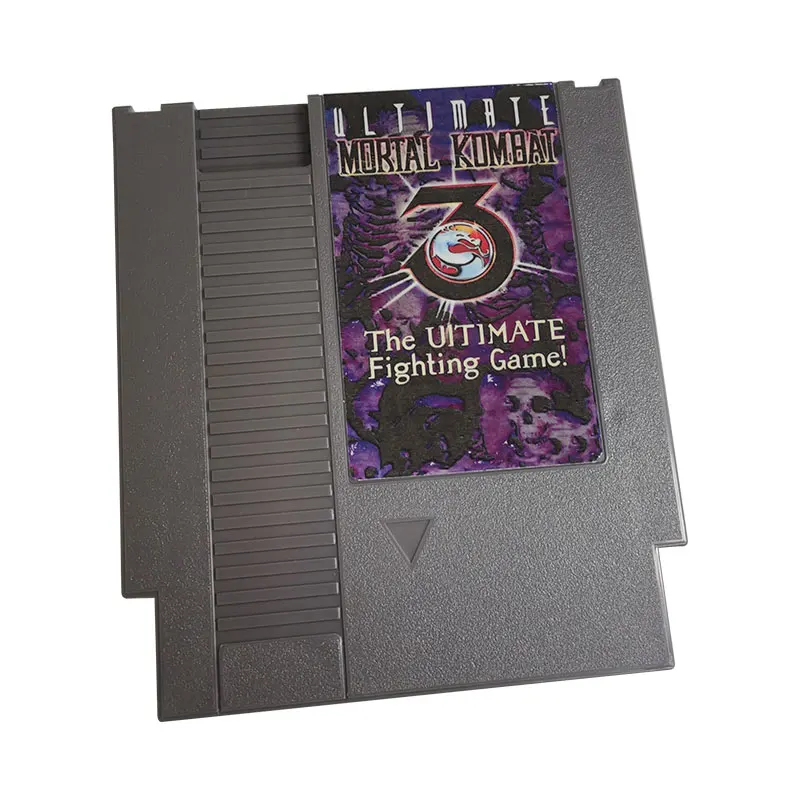 Ultimate Mortal Kombat 3 (Versione Finale Romhack) Nes Games Cartuccia Per 72 Pin 8 Bit Nes Classic Mini Console Di Gioco