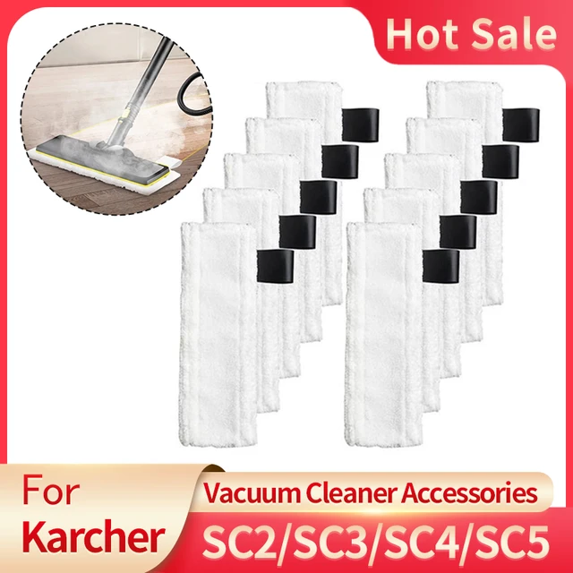 Karcher Mop Cloth Rags for Karcher Easyfix SC2 SC3 SC4 SC5