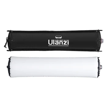 Ulanzi AL120 Inflatable LED Light 2700K-6500K 10 Lighting Effect for Portrait Photography Livestreaming Vlog with Type-c Charger