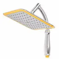 9 Inch Rainfall Shower Head Adjustable Showerhead Bath SPA Top Sprayer Nozzle Bathroom Accessories Handheld High Pressure Filter