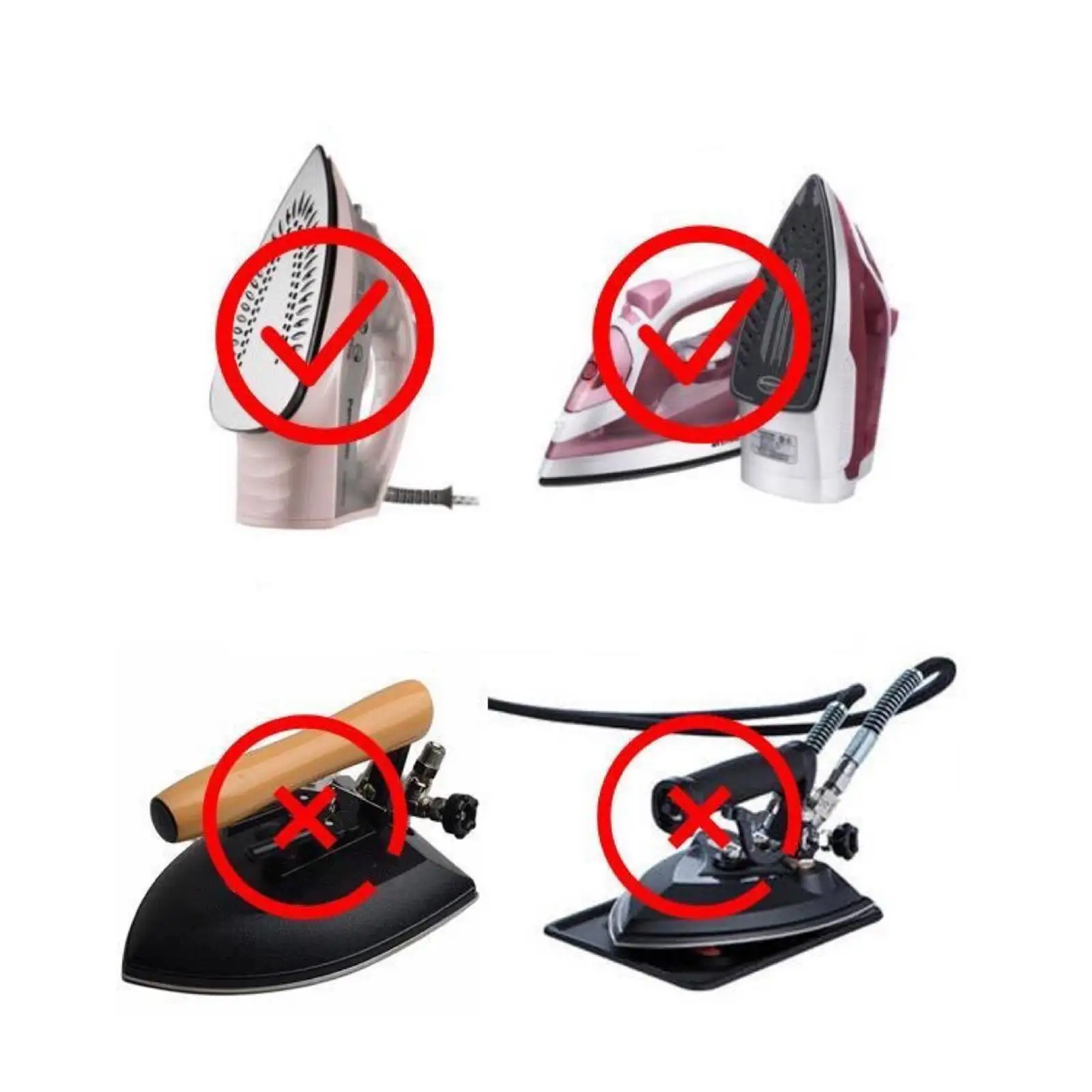 Iron Shoe Cover for Electric Iron, Slip on Easy Installation Sole Plate Accessory Ironing Accessories