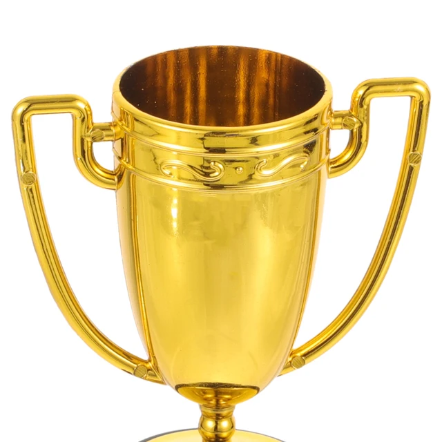 Set 3 Trofei Giocattolo - Oro, Argento, Bronzo, Per Bambini, Giochi E Premiazioni - Foto 7