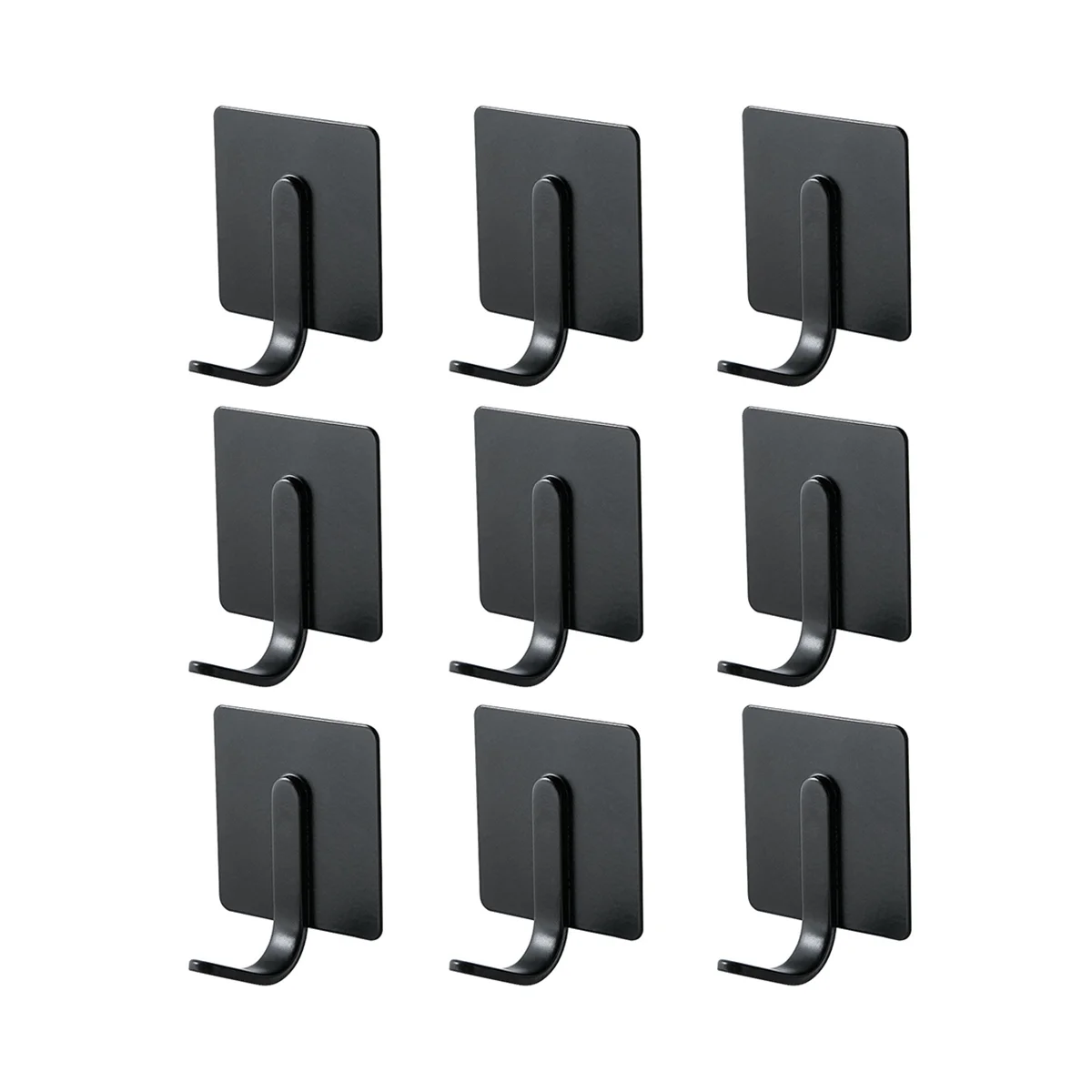 

Hanging Clothes Bag Hook Kitchen and Bathroom Non-Perforated Viscose Hook