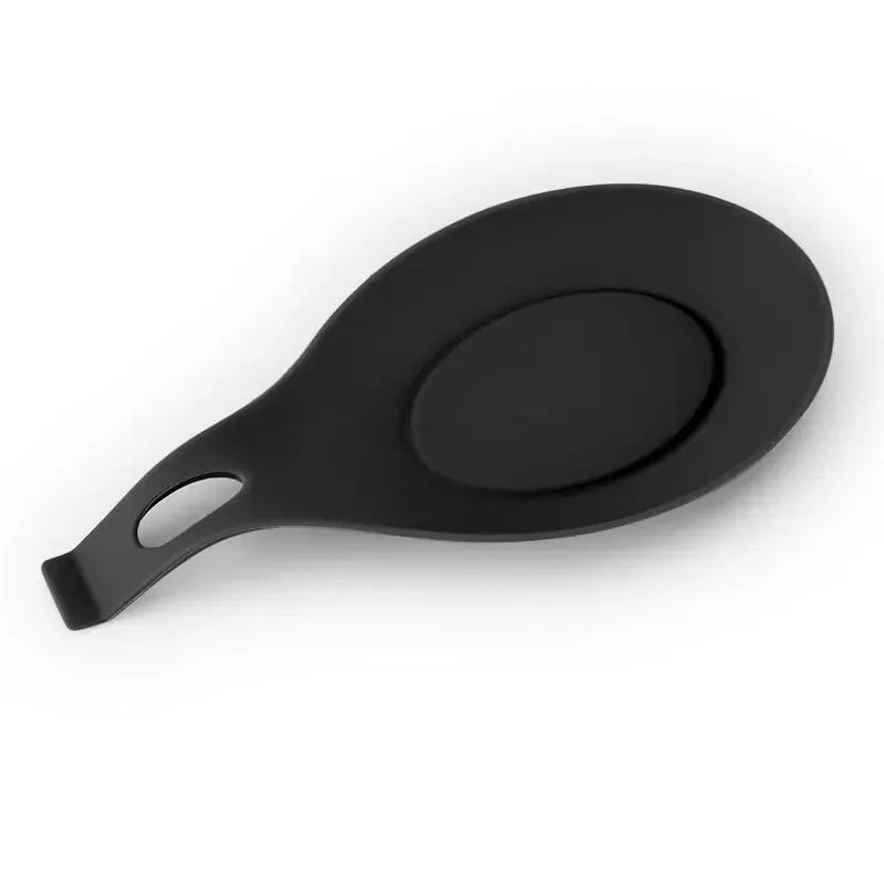 Gadgets Silicone Multipurpose Spoon Rest Mat Holder for Tableware Kitchen Utensil Kitchen Gadgets Supplies Accessories