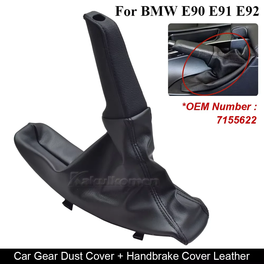 Cargaiter - Gear Gaiter Shift Boot Compatible With BMW Series 3 E46 ( 1990-2007) (Tricolour