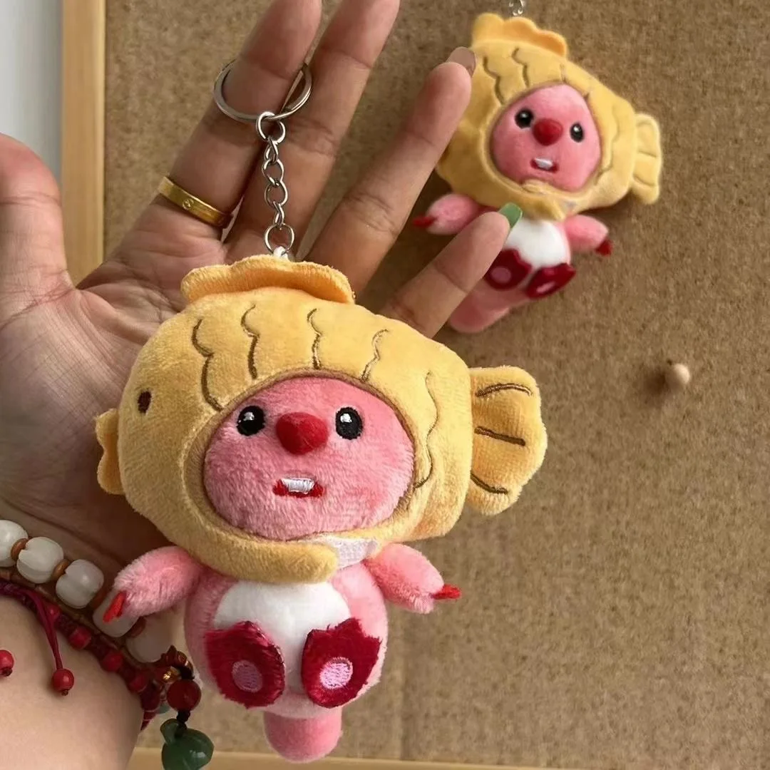 ぬいぐるみキーホルダー 2個セットスーパービーバー