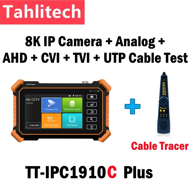 

Мини-монитор IP-камеры, 4 дюйма, 8K, H.265, 8 Мп, AHD, CVI, TVI, CCTV