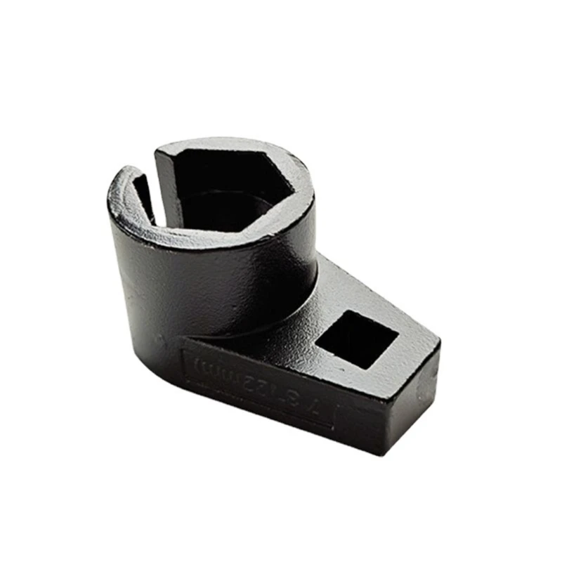 

Portable Oxygen Sensor Wrench Universal Car Repair 22mm 3/8" Oxygen Sensor Wrench Offset Removal Socket Tool Durable