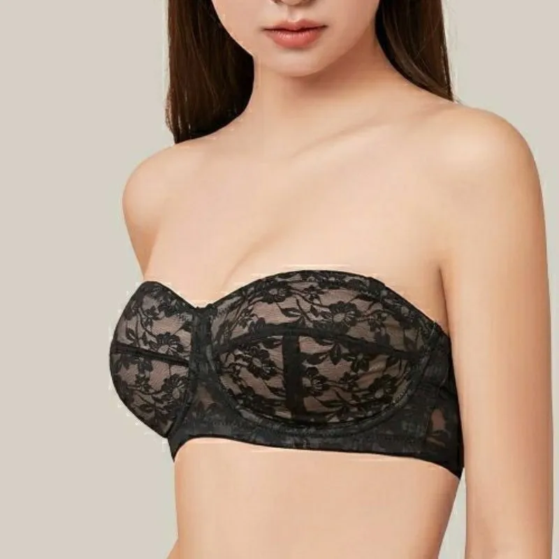 Sexy Lingerie for Women Strapless Bras for Women Ultra Thin full