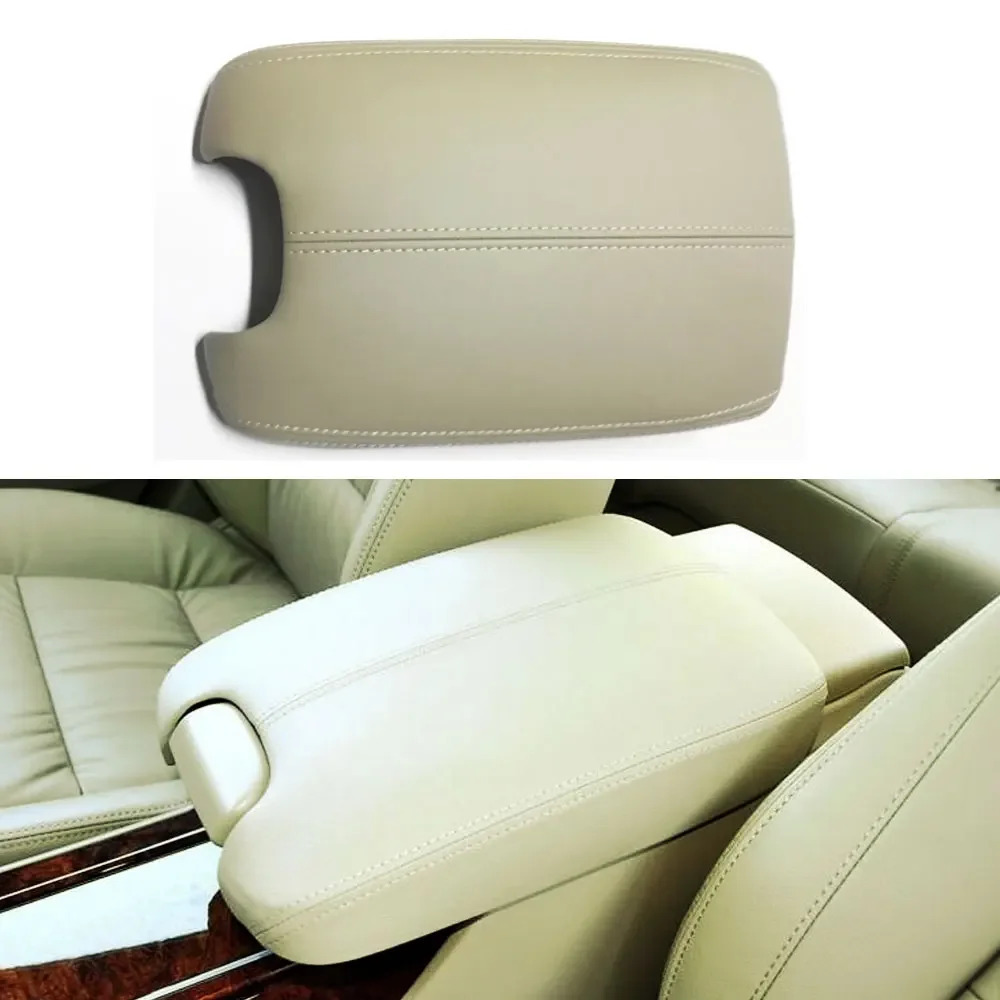 

Крышка подлокотника центральной консоли для Honda Accord 2008 2009 2010 2011 2012 2013 кожаные синтетические декоративные аксессуары