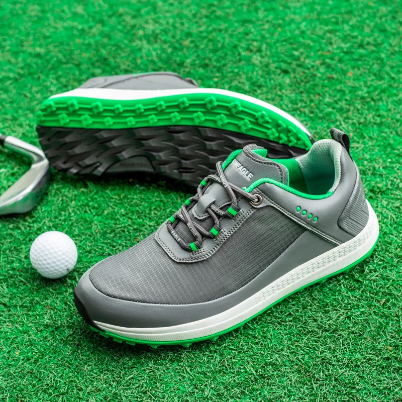 Golf Shoes Men's Classic Professional Golf Shoes Outdoor Training Golf Shoes Men's Casual Sports Shoes Size 39-45