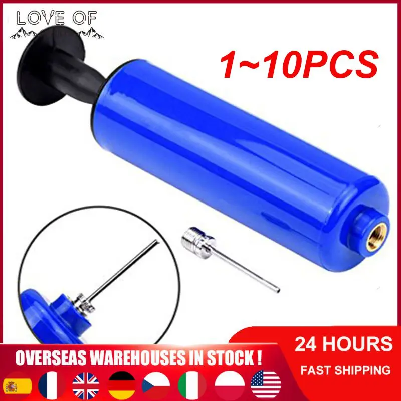 

1~10PCS Sport Ball Inflating Pump Needle For Football Basketball Soccer Inflatable Air Valve Adaptor Stainless Steel Pump Pin