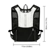 Hydration Running Vest Waterproof Water Bladder Daypack Breathable Outdoors Hydration Pack for Hiking Trail Running 6