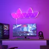 Lámpara LED triangular RGB, luz de fondo de ritmo * COMPRA INTERNACIONAL * 3 Lámpara LED triangular RGB, luz de fondo de ritmo * COMPRA INTERNACIONAL * 3