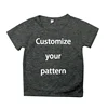 Children Girl Boy T-shirt Custom Diy Pattern Logo Funny Casual Tops Tees DIY Name Logo Picture Text Child Girl Boy T-shirts 3