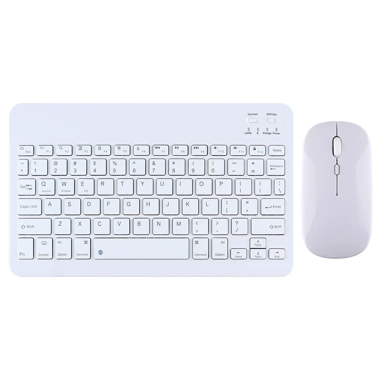 

For iPad Air 5 4 Pro 11 Bluetooth Wireless Keyboard and Mouse Russian Korean Hebrew Spanish For Android IOS Windows Phone Tablet