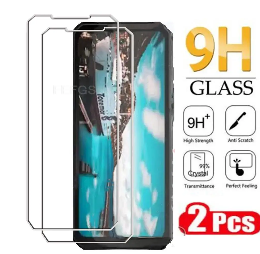 

Оригинальное защитное закаленное стекло для IIIF150 B2 Pro 6,8 дюйма IIIF150B2Pro B2Pro, 2 шт., защитная пленка для экрана