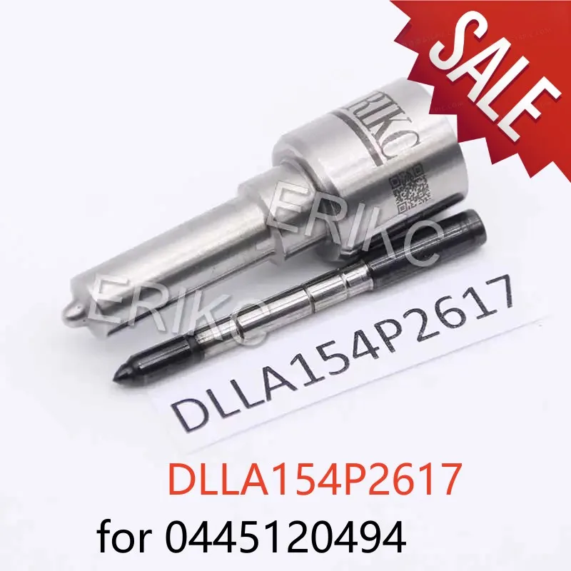 

DLLA154P2617 Black Needle Diesel Dispenser Nozzle DLLA 154 P 2617 OEM 0 433 172 617 for 0445120494 0445120493