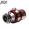 JIQI 370w kitchen food waste disposer with air switch garbage processor disposal crusher grinder Stainless steel sink appliance 3