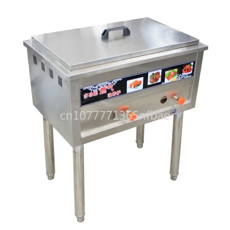 

Stainless steel industrial and commercial fryers, directly provided by new high-quality factories