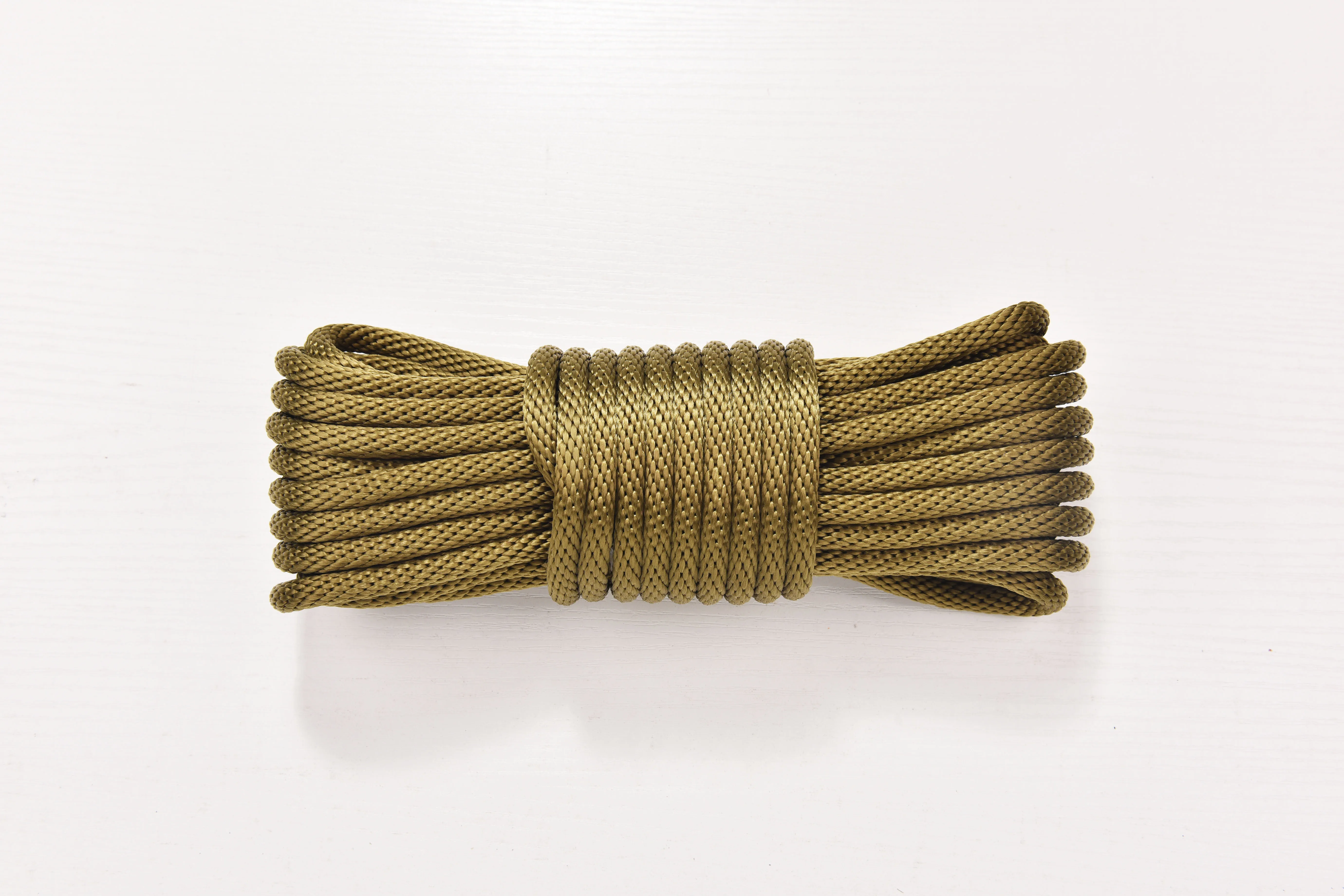 Enhanced Spiral Pattern 9mm Braid Rope