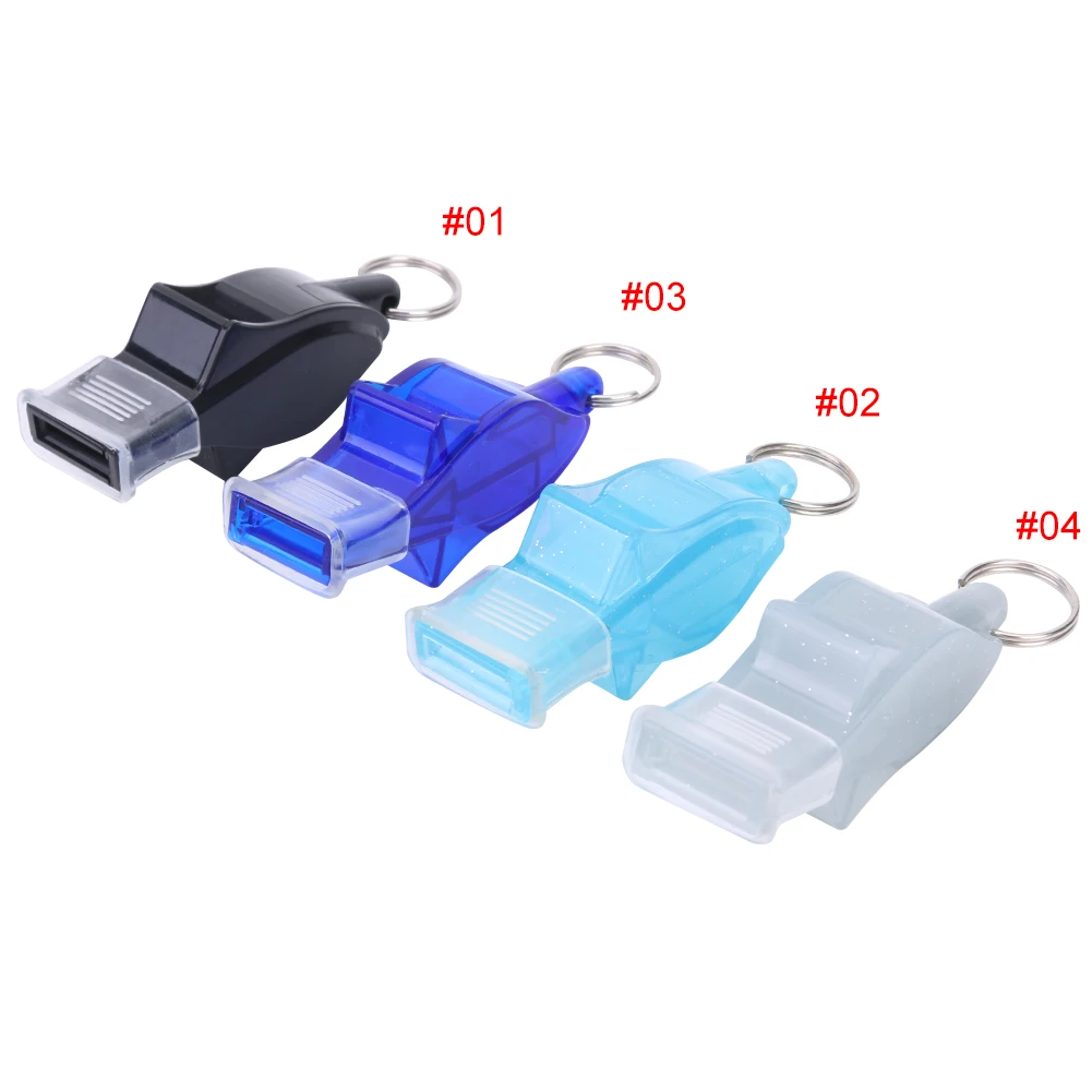 1pc Soccer Basketball Sports Referee Plastic Whistle for Outdoor Camp Survival for survival whistle,sport whistle,sports whistle,soccer whistle,mini whistle
