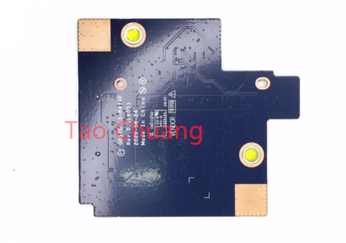 Placa do Adaptador do Teclado Retroiluminado para Dell Alienware X17 r1 r2 Gds70 Ls-k474p Ls-k475p - Imagem 2