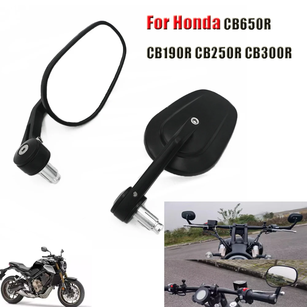 혼다 CB650R CB190R CB250R CB300R CB400 CB500 CB1000R 바 엔드 미러 핸들바 백미러 오토바이