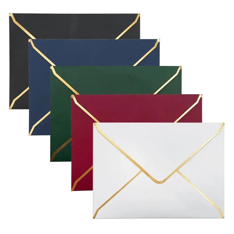 50pcs/pack 18.5cmx13.5cm Wedding Envelopes