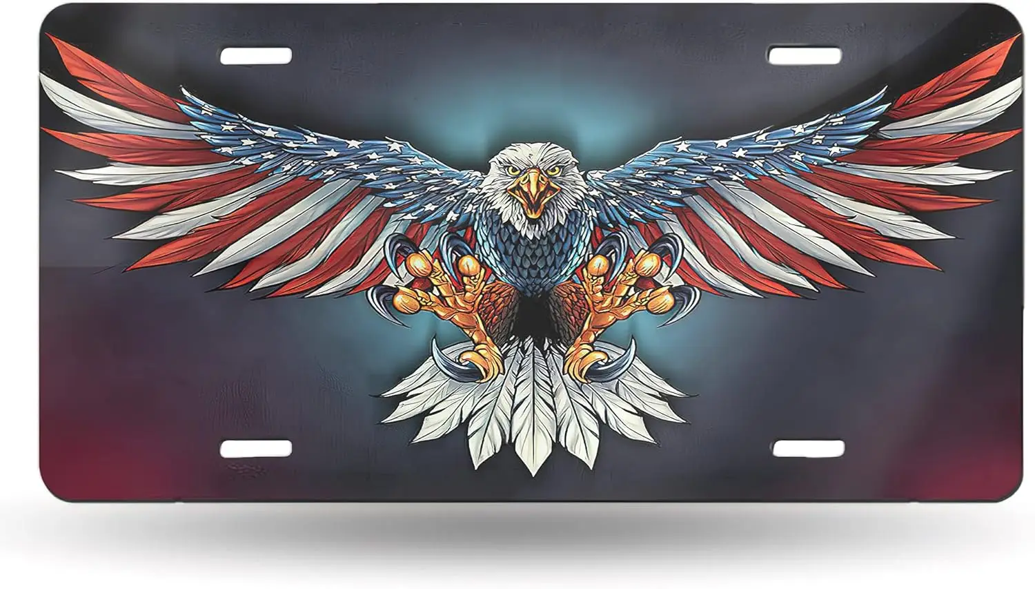 Distressed American Flag AR15 - Sticker At Sticker Shoppe