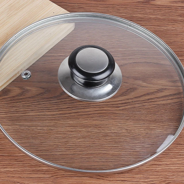 1-10 ชิ้นเปลี่ยนได้สากลฝาหม้อจับทนความร้อนฝาหม้อจับแก้วหม้อหัวอุปกรณ์ครัวหม้อหมวกลูกปัดด้านบน 3