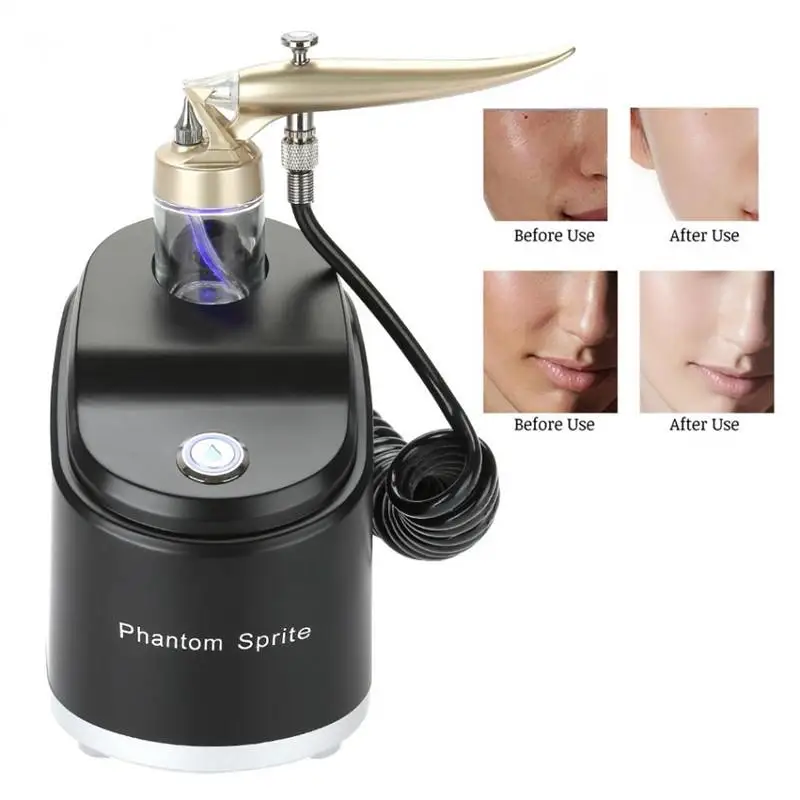 2 Types Micro-nano Moisturizing Oxygen Sprayer Facial Anti-aging Skin Rejuvenation Face Wrinkle Remove Spray Machine