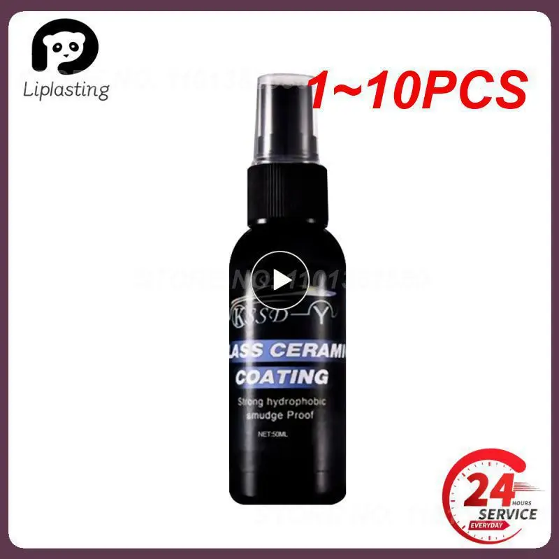 

1~10PCS Auto Anti-rain Agent Rearview Mirror Water Repellent Glass Rainproof Coating Spray Agent for Car Bus Vehicles