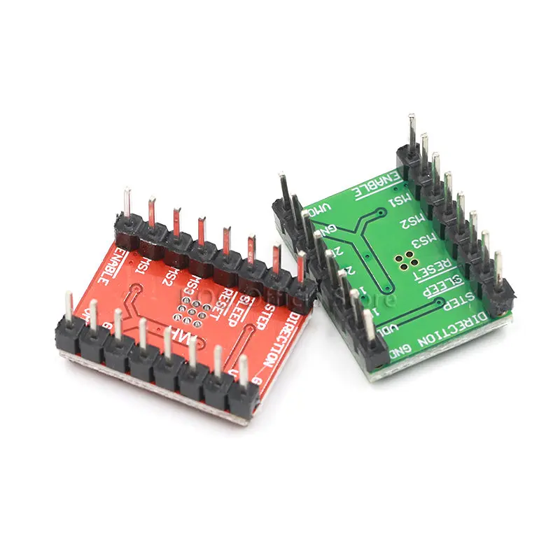 Description Picture 2 of itemCNC 3D Printer Parts Accessory Reprap pololu A4988 Stepper Motor Driver Module with Heatsink for ramps 1.4 for arduino