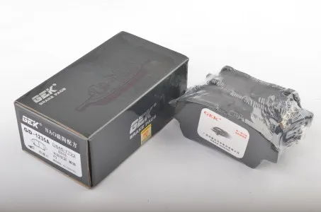 

Ceramic brake pad GD1135A is suitable for BYD F3 F3 R L3 front brake pad FMSI D846-7722