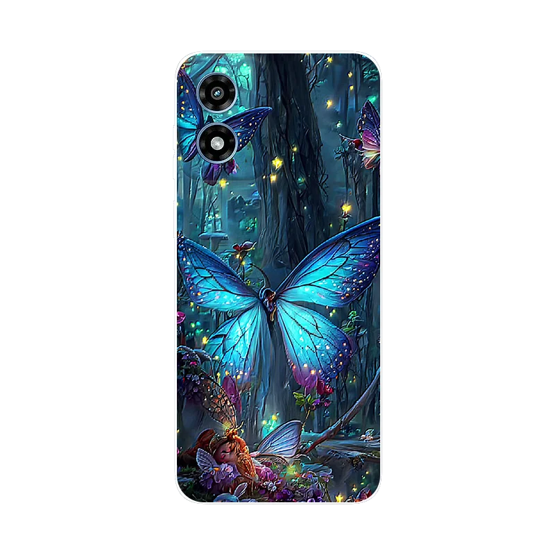 Leopard Panda Soft Silicone Protective Phone Case - Moto G Play Series